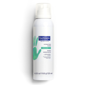 Espuma de manos Footlogix hidratante